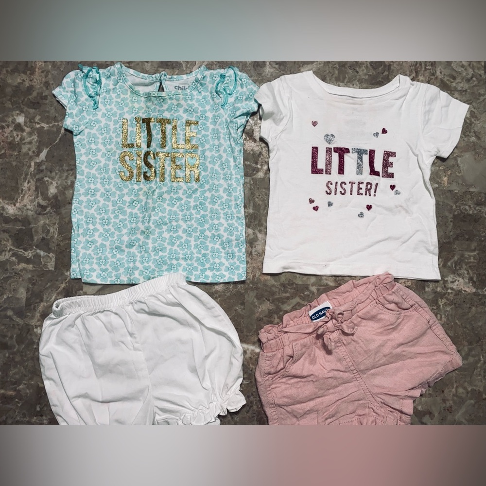 Baby girl 12m clothes lot